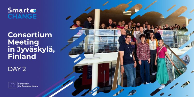 Skupinska fotografija sodelujočih v projektu Smart CHANGE Skupinska fotografija sodelujočih v projektu Smart CHANGE