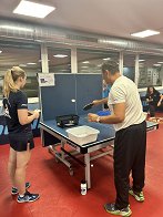 Udeleženci projekta Erasmus+ SWAN med izvajanjem vadbe Udeleženci projekta Erasmus+ SWAN med izvajanjem vadbe