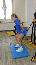 Meritve mladih rokometašic