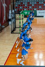 Meritve mladih rokometašic