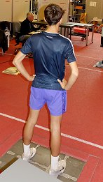 Meritve mladih slovenskih igralk in igralcev tenisa Meritve mladih slovenskih igralk in igralcev tenisa