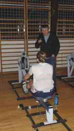 Meritve veslačev Meritve veslačev