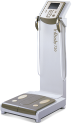 Tehtnica z bio impedanco za merjenje sestave telesa