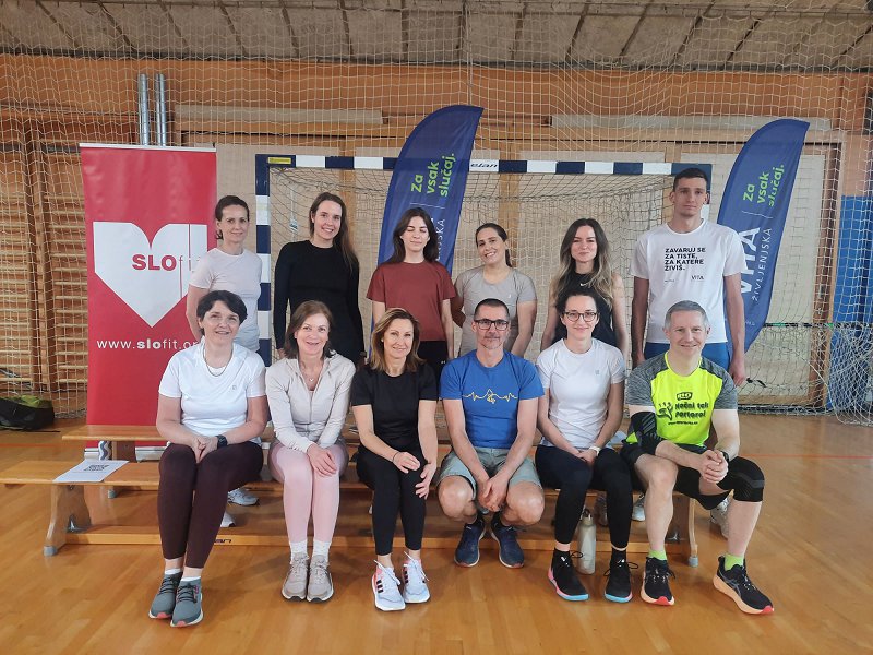 Udeleženci meritev zaposleni v Zavarovalnici Vita