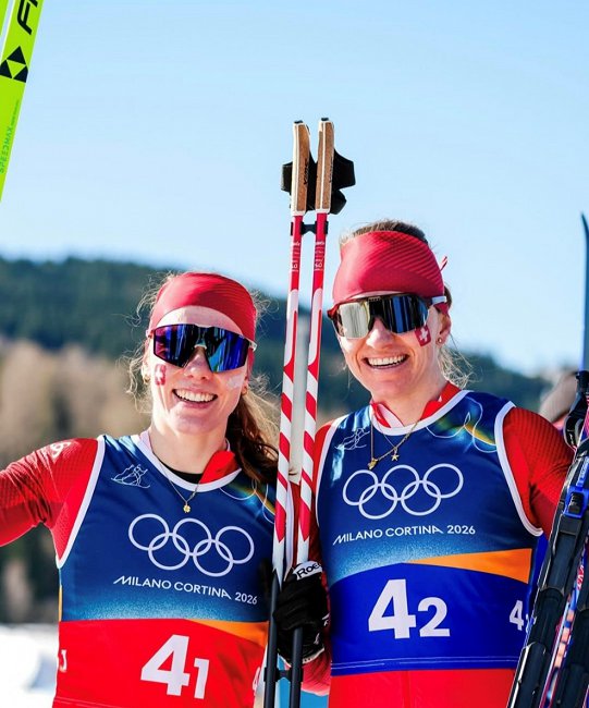 Nadine Fähndrich in Nadja Kälin