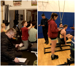 Meritve veslanja