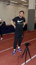 Izvedba meritev za biomehansko analizo šprinta