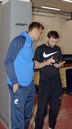 Izvedba meritev za biomehansko analizo šprinta