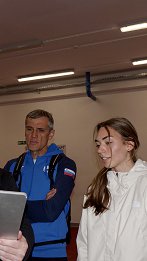 Izvedba meritev za biomehansko analizo šprinta