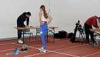 Izvedba meritev za biomehansko analizo šprinta