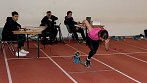 Izvedba meritev za biomehansko analizo šprinta