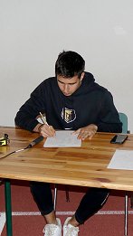 Izvedba meritev za biomehansko analizo šprinta