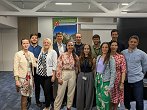 Skupinska fotografija predstavnikov UL FŠ na konferenci