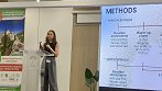 Predstavitve predstavnikov UL FŠ pred občinstvom na konferenci