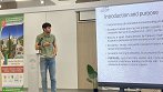 Predstavitve predstavnikov UL FŠ pred občinstvom na konferenci
