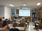 Delavnica na Pravni fakulteti v okviru Hepa konference Delavnica na Pravni fakulteti v okviru Hepa konference