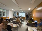 Delavnica na Pravni fakulteti v okviru Hepa konference Delavnica na Pravni fakulteti v okviru Hepa konference