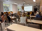 Delavnica na Pravni fakulteti v okviru Hepa konference Delavnica na Pravni fakulteti v okviru Hepa konference
