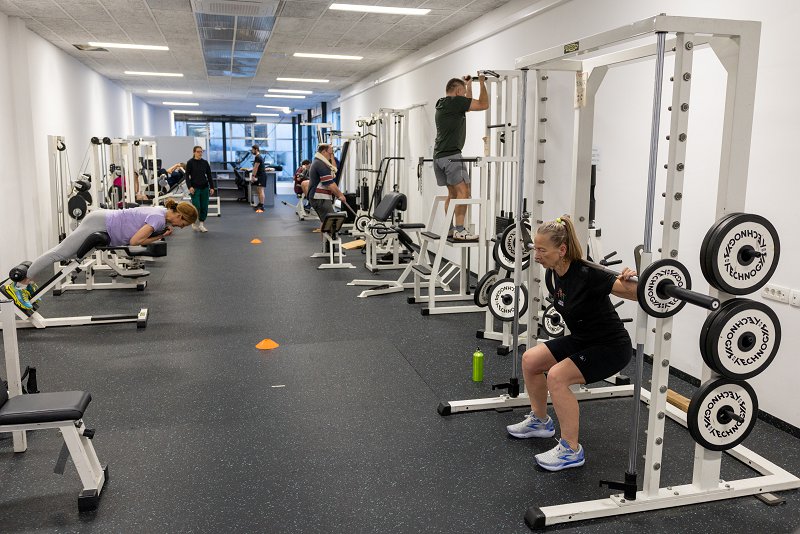 SLOfit vadba v fitnesu na Fakulteti za šport SLOfit vadba v fitnesu na Fakulteti za šport